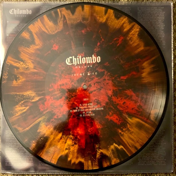 Jhene Aiko Chilombo Deluxe 3 pc Vinyl